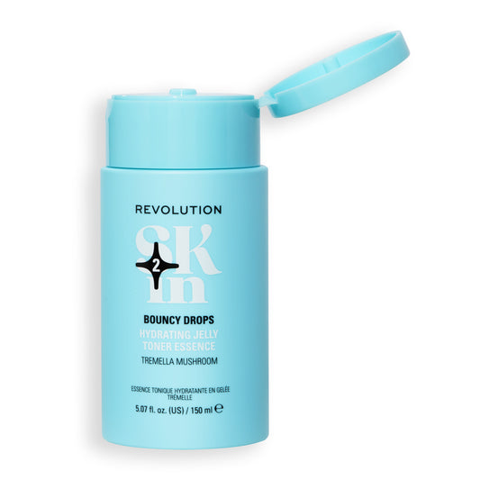 Revolution Skin Bouncy Drops Hydrating Jelly Toner - 150 ml