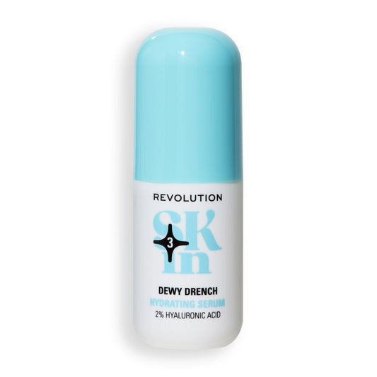 Revolution Skin Dewy Drench Hydrating Serum 2% Hyaluronic Acid - 30 ml