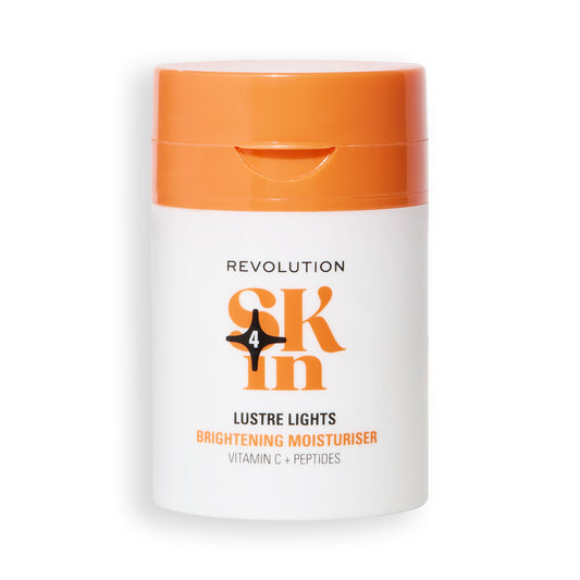 Revolution Skin Lustre Lights Brightening Moisturizer Vitamin C + Peptides - 50 ml