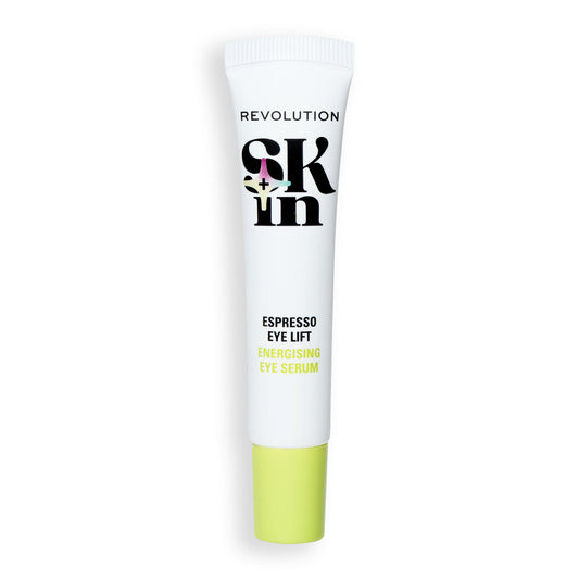 Revolution Skin Espresso Eye Lift Serum 5% Caffeine + HA - 15 ml
