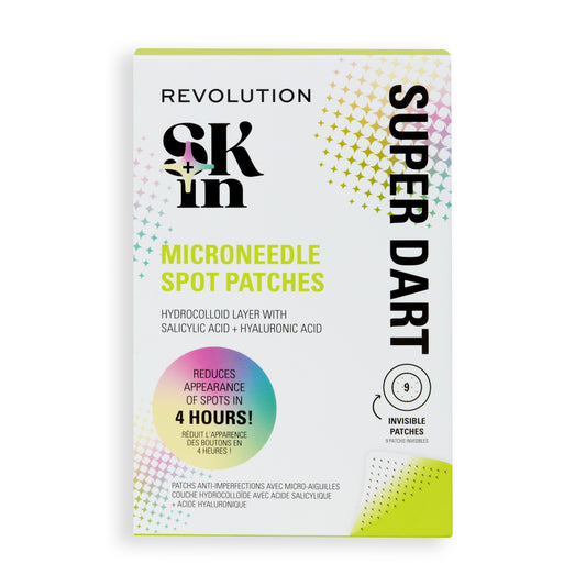 Revolution Skin Super Dart Microneedle Spot Patches - (9 patches) 4 Hours
