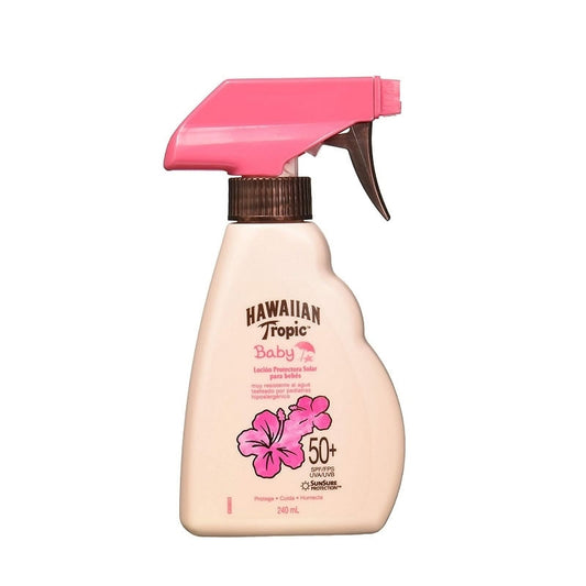 Hawaiian Locion Protectora Para Bebe Spf50 240ml
