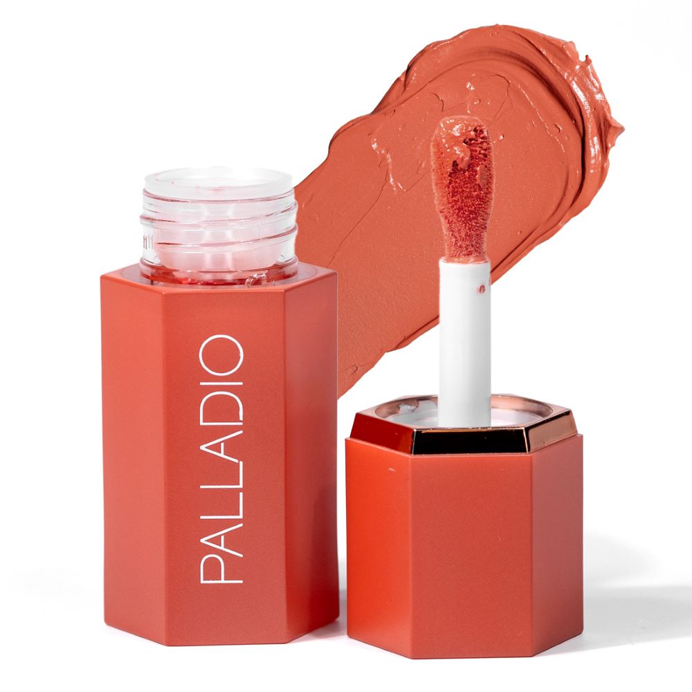 Palladio Liquid Blush Rubor Líquido 2 en 1 para Mejillas y Labios 5ml