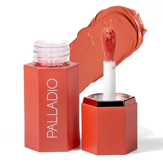 Palladio Liquid Blush Rubor Líquido 2 en 1 para Mejillas y Labios 5ml
