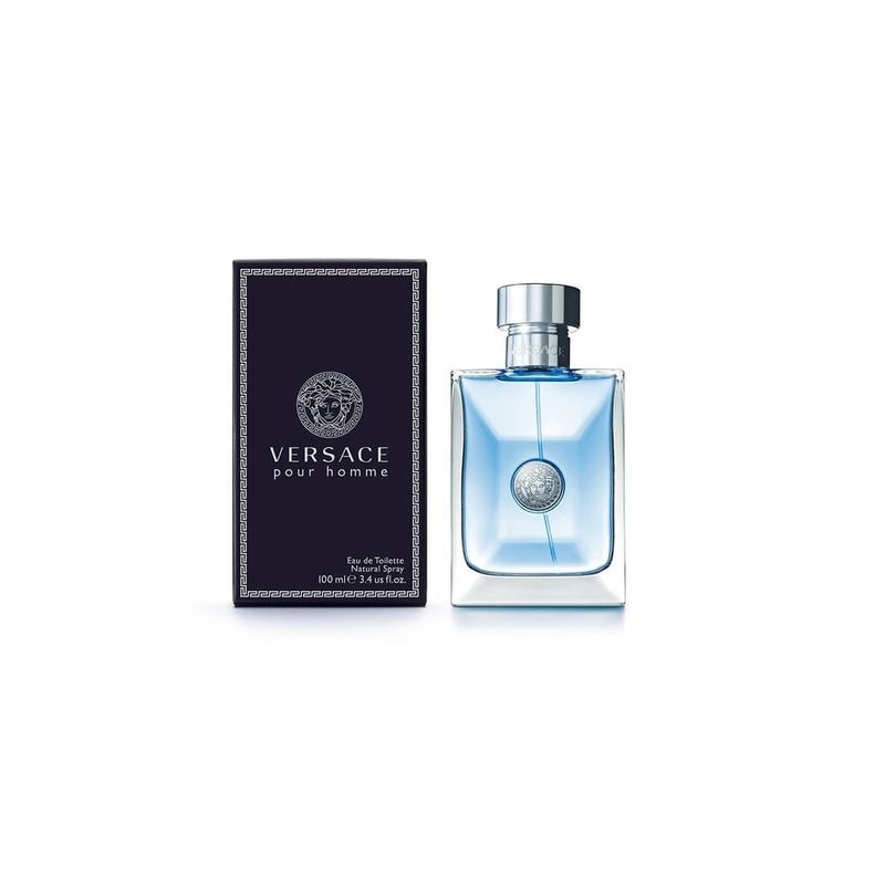 Versace Pour Homme Eau De Toilette 100ml