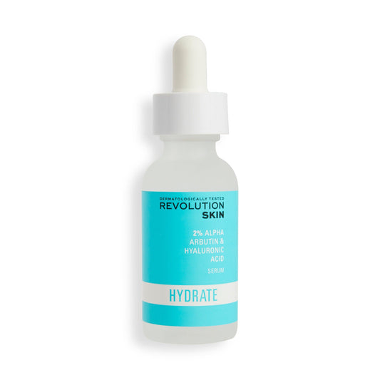 Revolution Skin 2 Pct Alpha Arbut & Hyalur Acid Serum