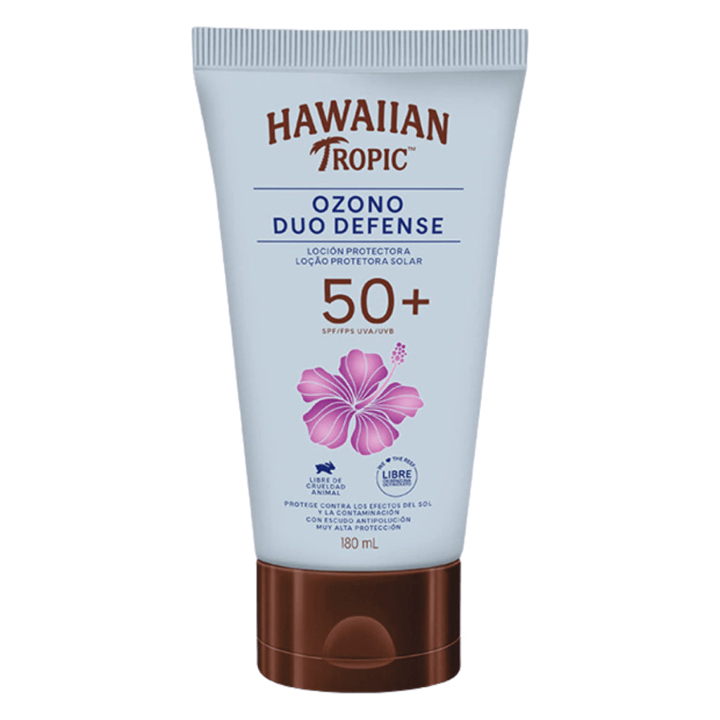 Hawaiian Ozono Duo Defense Locion Protectora Solar Spf 50 180ml
