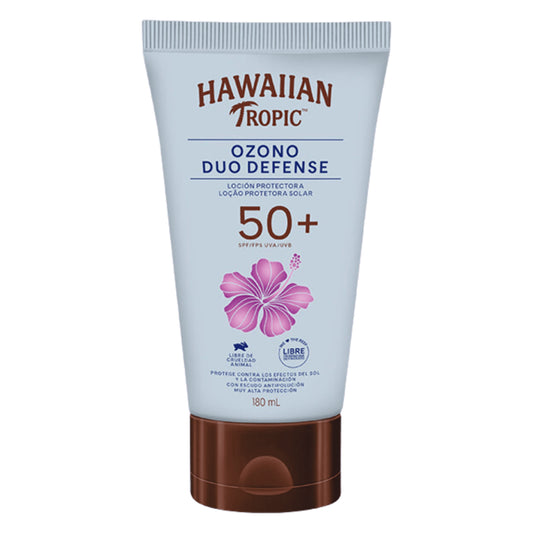 Hawaiian Ozono Duo Defense Locion Protectora Solar Spf 50 180ml