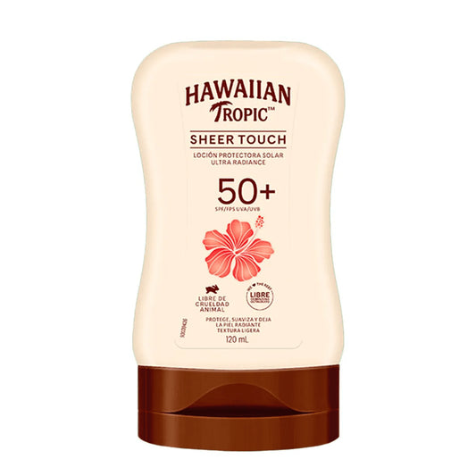 Hawaiian Locion Protectora Para Bebe Spf50 120ml