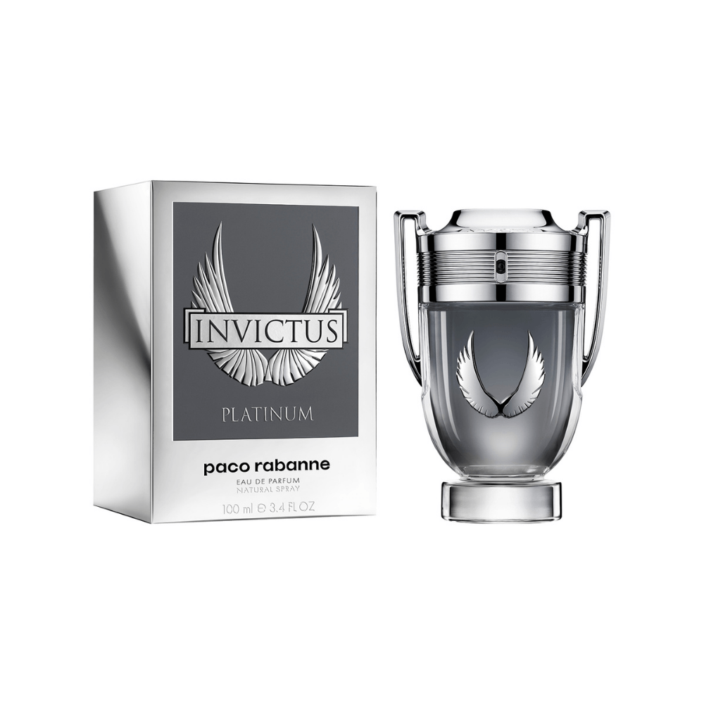 Paco Rabanne Invictus Platinum Eau De Parfum 100ml