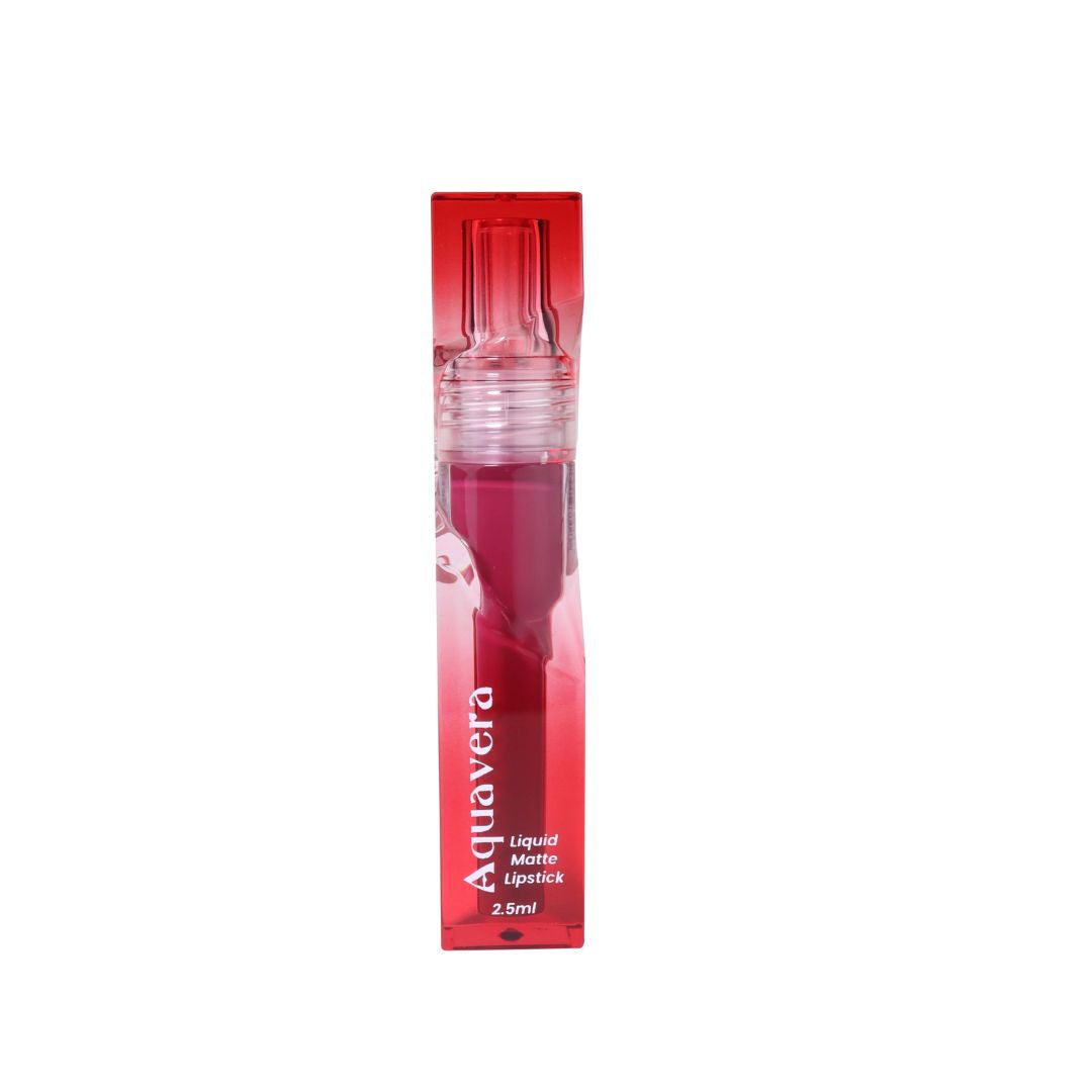 Aquavera Labial Líquido Matte