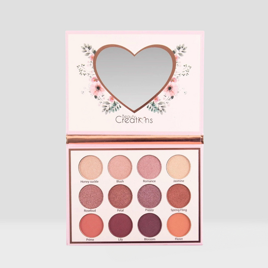 Beauty Creations Eyeshadows 12 Colors Eye Bloom-144Mc