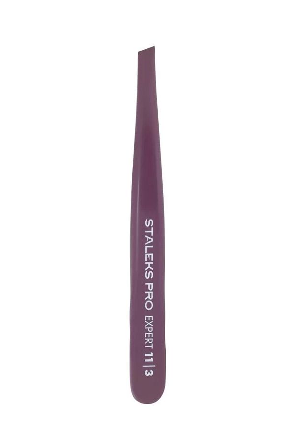 Staleks Pro Eyelash Tweezers Expert - TE11/3v