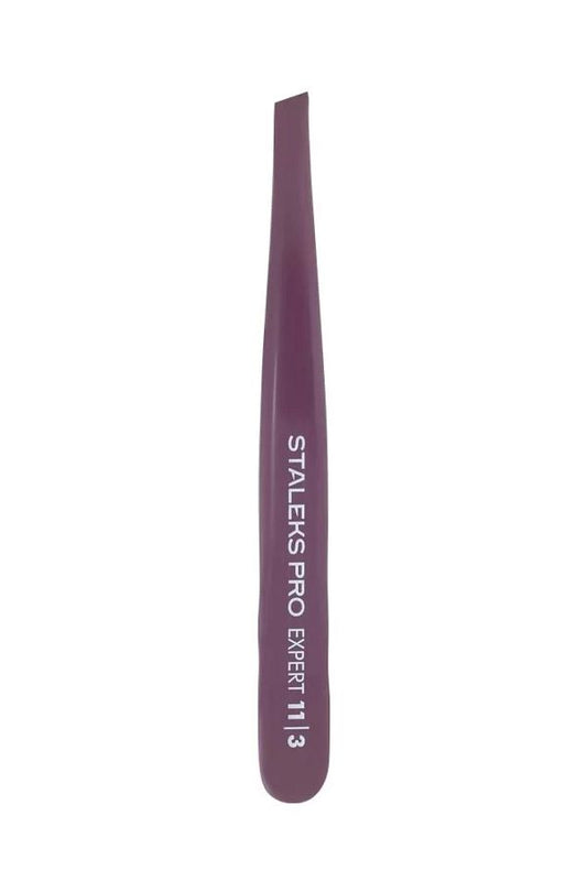 Staleks Pro Eyelash Tweezers Expert - TE11/3v