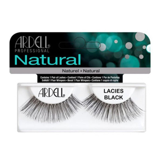 Ardell Natural Lacies Black Doble