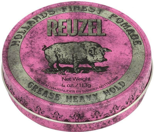 Reuzel Pink Grease Heavy Hold Pomade 113g