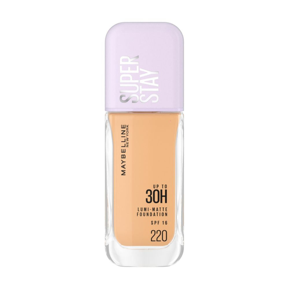 Maybelline Superstay Foundation Lumi Matte 30H