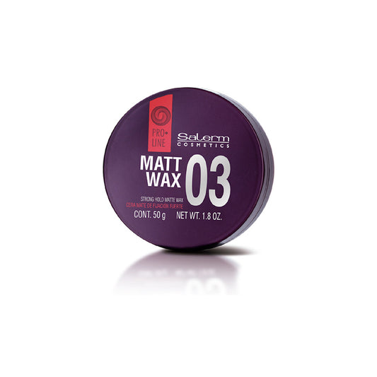 Salerm Matt Wax 50ml