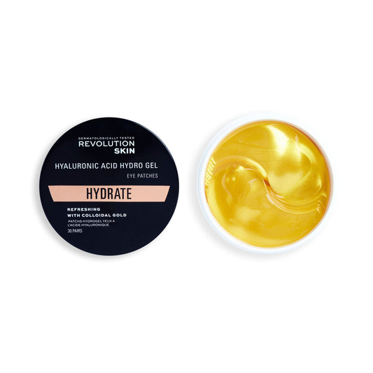 Revolution Gold Eye Hydrogel (Parches 30 Pares)