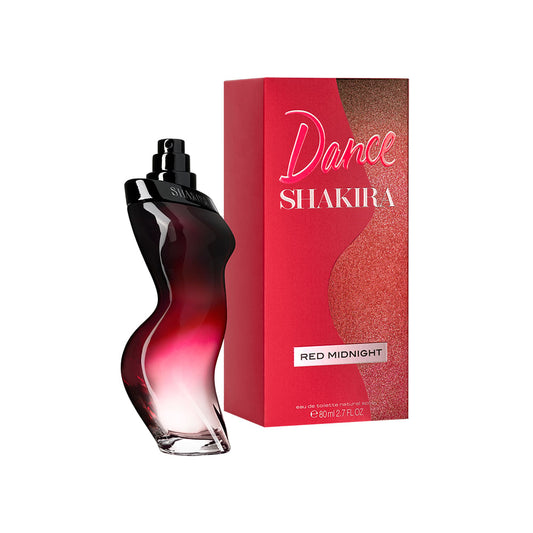 Shakira Dance Red Midnight Eau de Toilette Kit 80ml