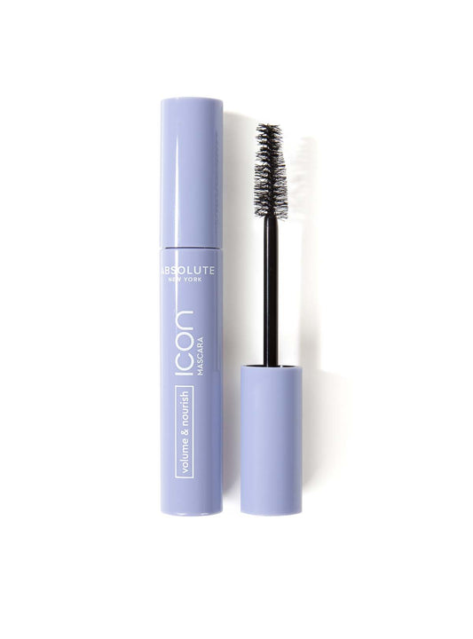 Absolute New York Twist Brush Volumizing Vegan Mascara