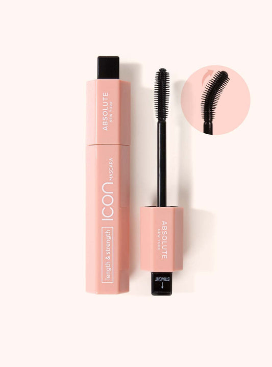 Absolute New York Adjustable Brush Lengthening Vegan Mascara