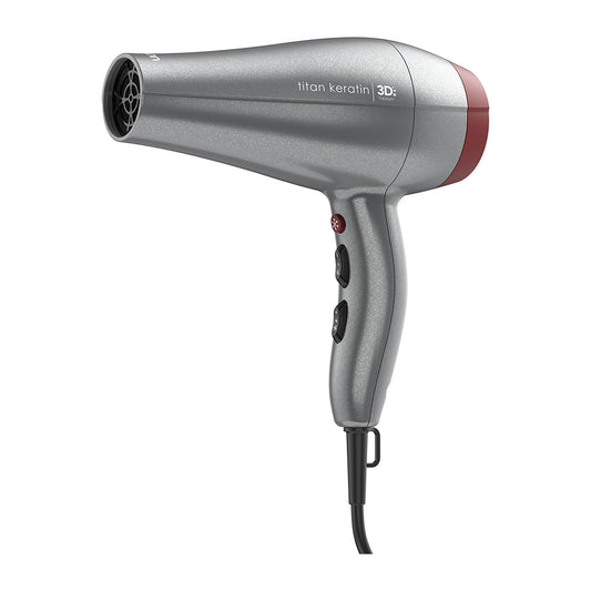 Gama Blower Tempo 3D Titan Keratin 2100W