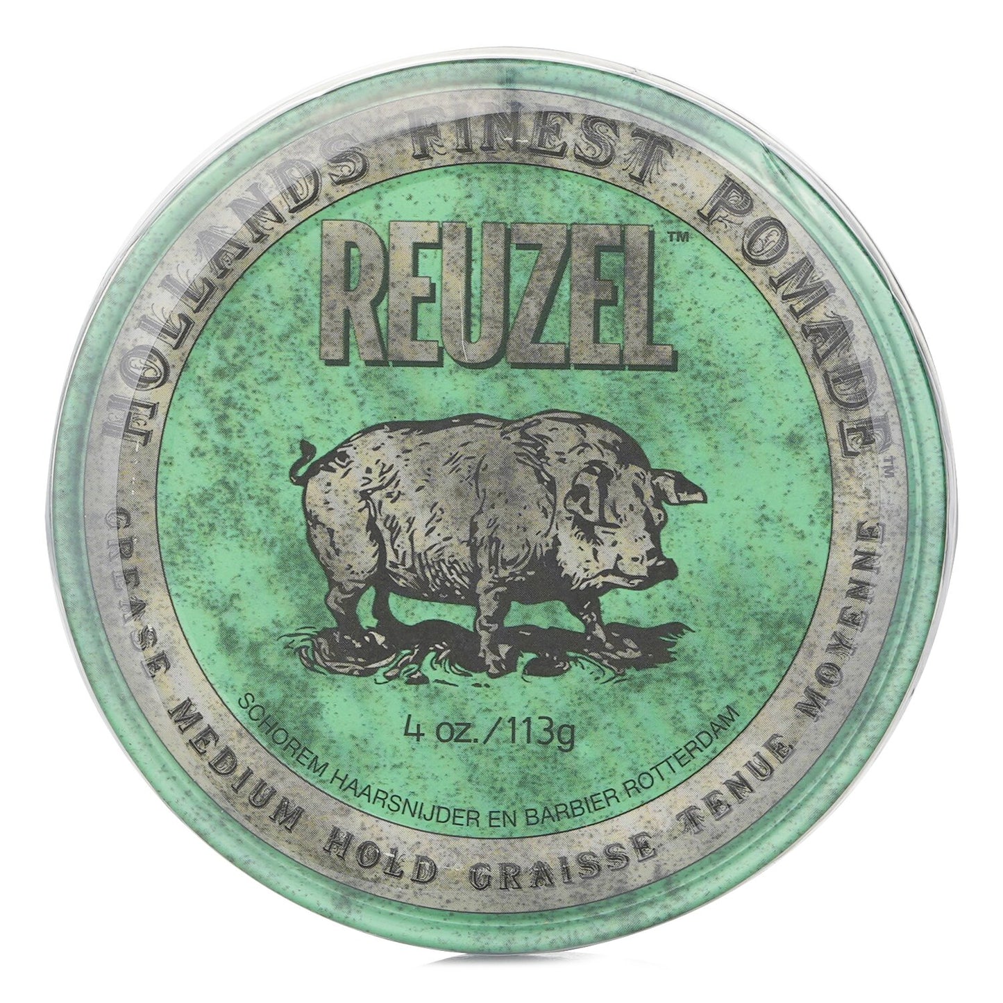 Reuzel Green Pomade Grease 4 Oz