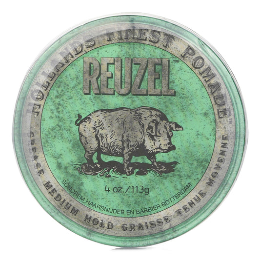 Reuzel Green Pomade Grease 4 Oz