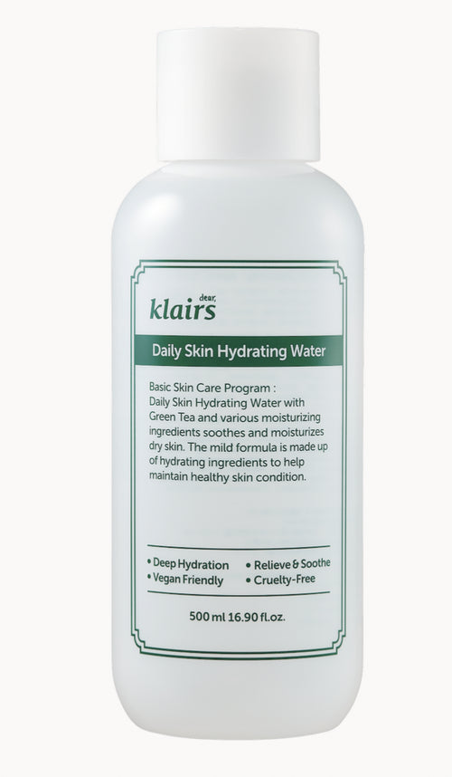 Dear, Klairs Daily Skin Hydrating Water 500 ml