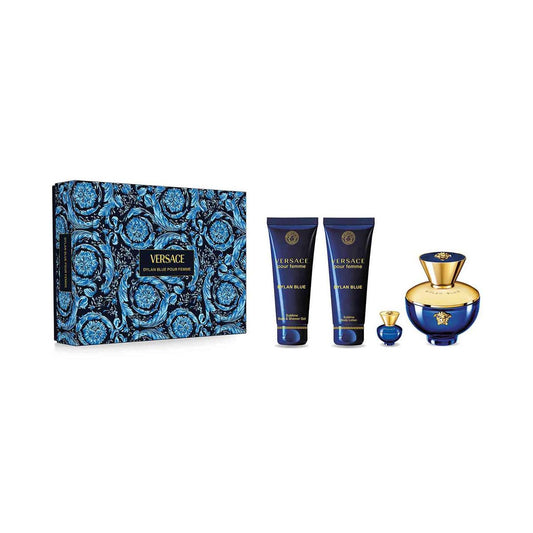 Versace Dylan Blue Pour Femme Eau De Parfum Kit 100ml