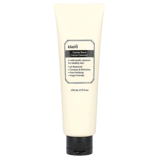 Dear, Klairs Gentle Black Facial Cleanser 140 ml