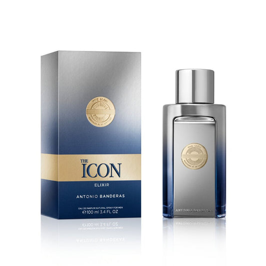 Antonio Banderas The Icon Elixir Eau De Parfum Kit 100ml
