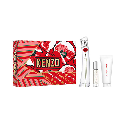 Kenzo Flower La Recolte Parisienne Eau De Parfum Kit 75ml