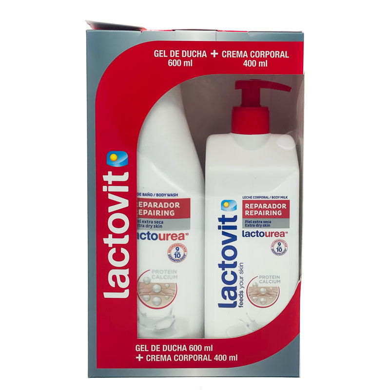 Lactovit Pack Lactourea (Gel + Crema)