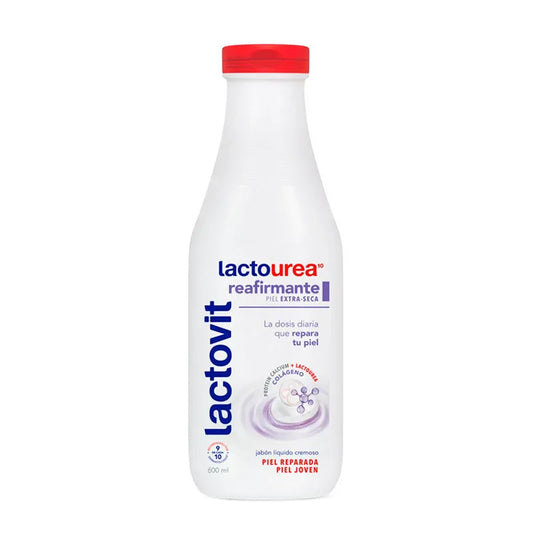 Lactovit Gel de Bano Lactourea Reafirmante 600 ml