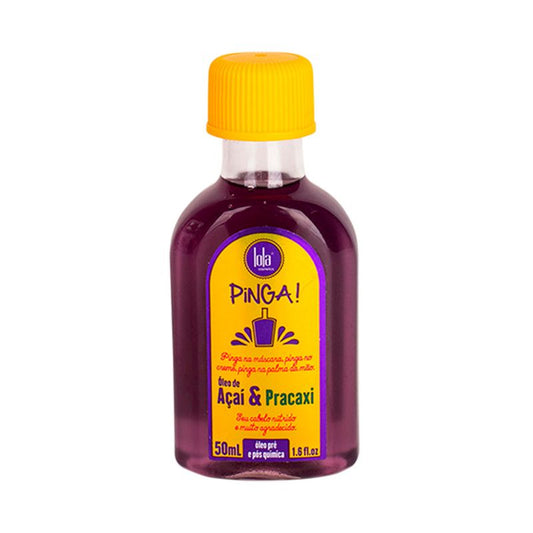 Lola Pinga Oleo Acai E Pracaxi 50ml