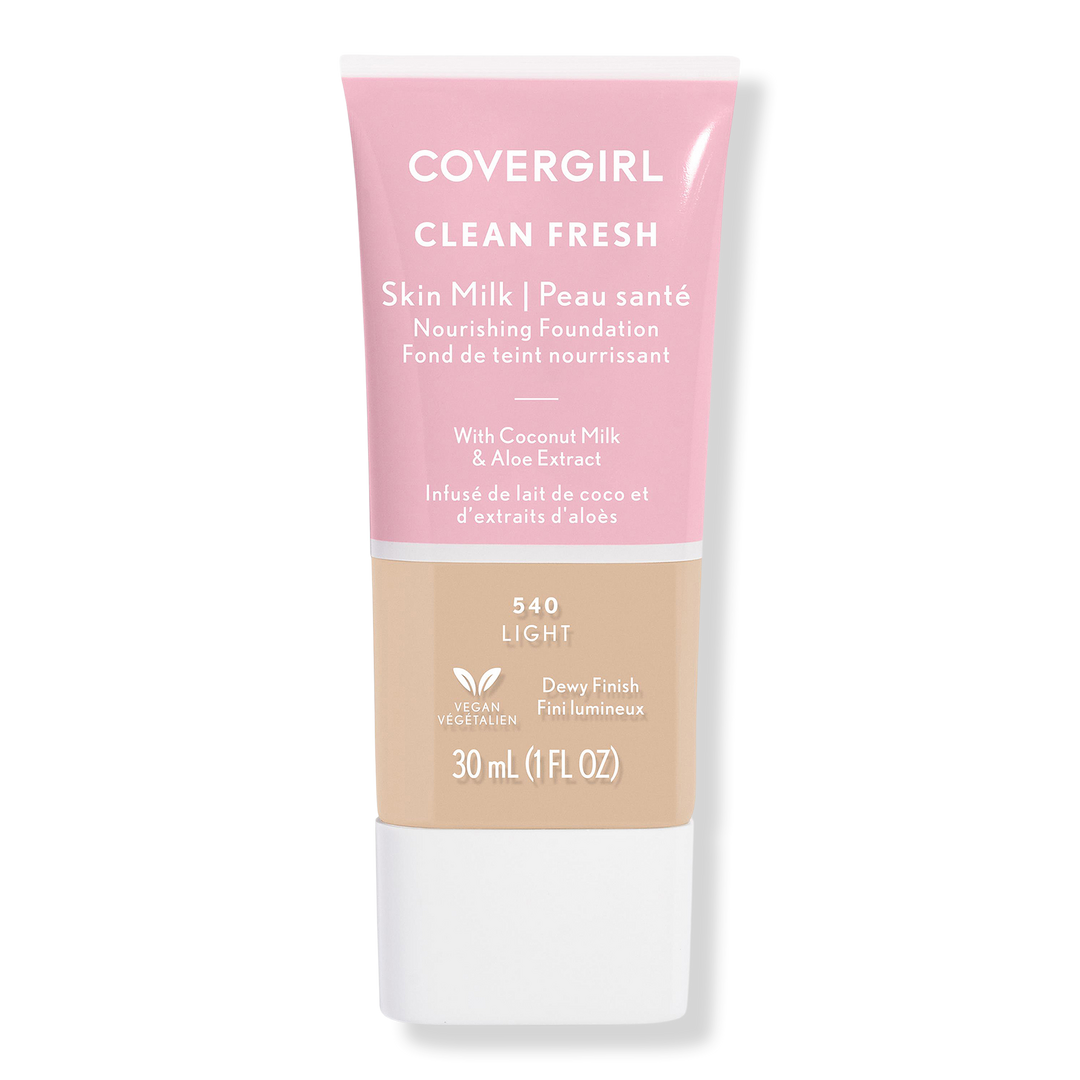 Covergirl Clean Fresh Fresh Skin Liquid Fundation 540 Light
