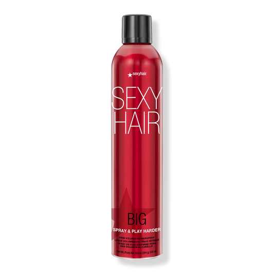 Sexy Hair Big Spray & Play Harder 10.0 Oz