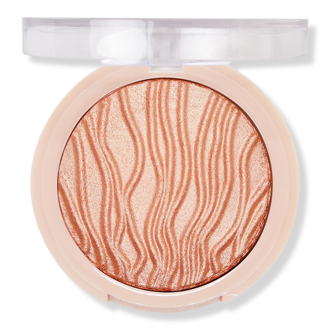 J Cat Yopu glow Gilr Baked Highlighter