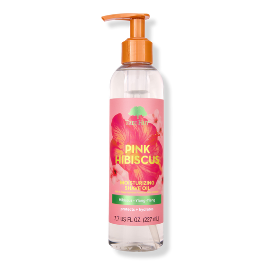 Tree Hut Bare Moisturizing Shave Oil Piink Hibicus 7.7oz