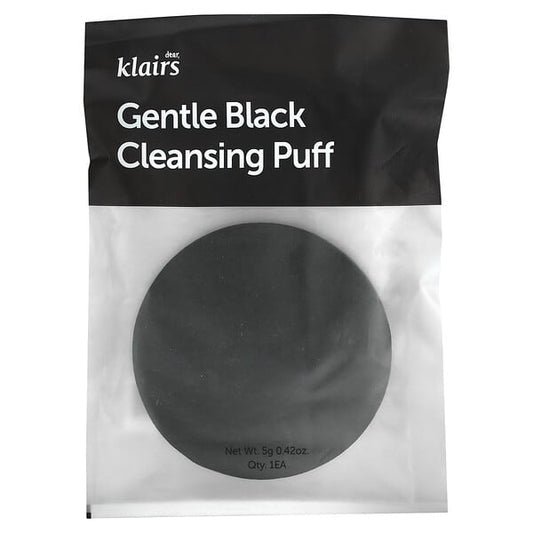 Dear, Klairs Gentle Black Cleansing Puff 1 EA