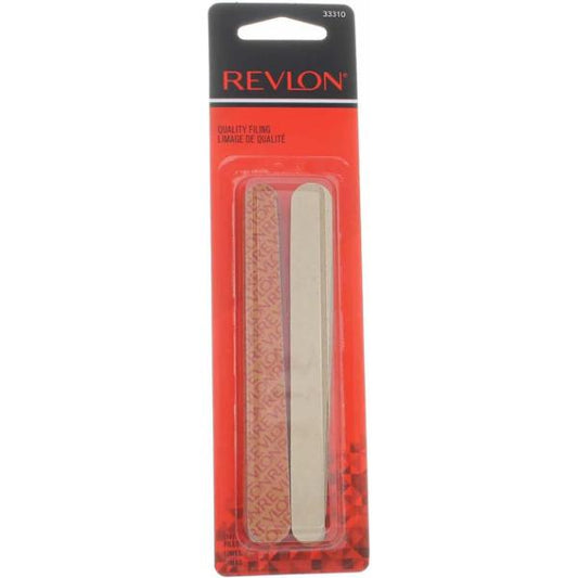 Revlon 10 Emery Boards 4 5/8 33310