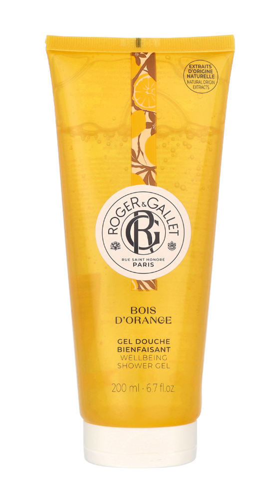 Roger & Gallet Bois D'Orange Shower Gel 200ml