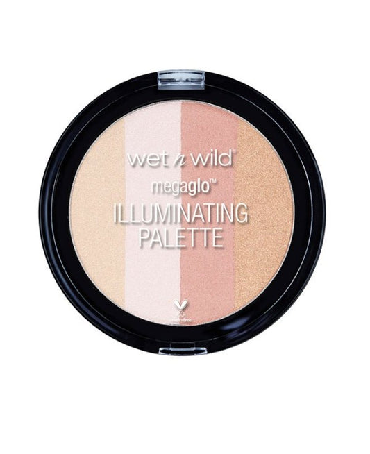 Wet N Wild Megaglo Illuminating Palette Catwalk Pink