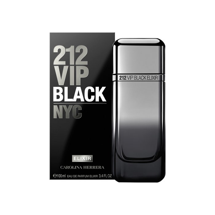 Carolina Herrera 212 Vip Black Elixir Eau De Parfum
