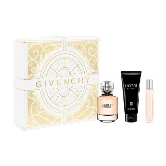 Givenchi L´Interdit EDP 50ml 3-Piece Gift Set