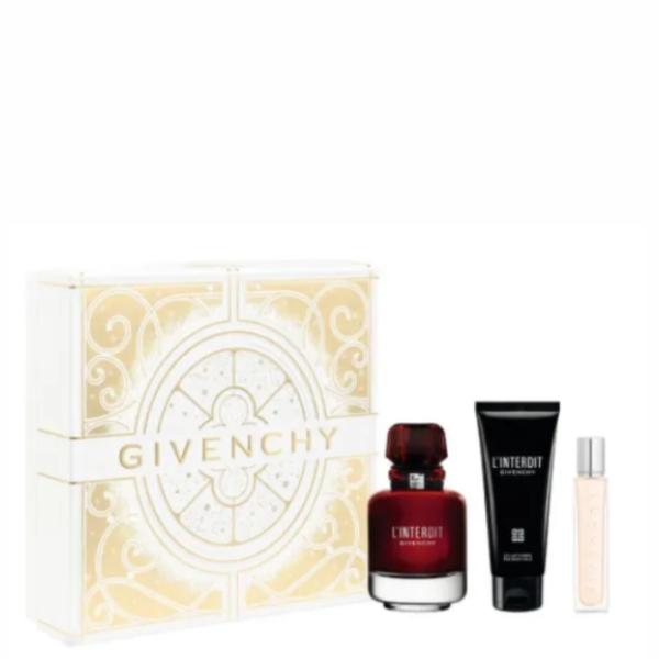 Givenchy L´Interdit EDP 80ml 3-Piece Gift Set