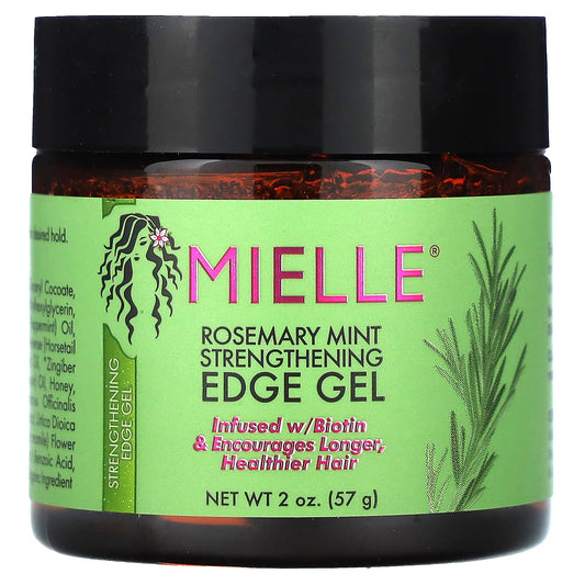 Mielle Rose Mint Edge Gel 2oz 57gr