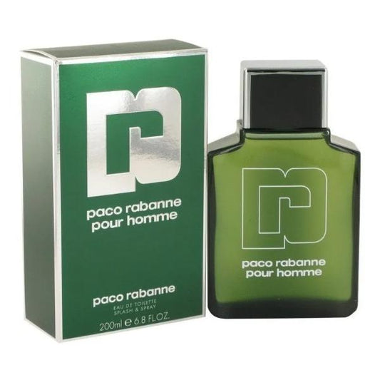 Paco Rabanne Pour Homme Eau De Toilette 200ml